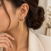 Drop Tassel Earrings