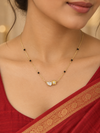 Myra Floral Teardrop Mangalsutra
