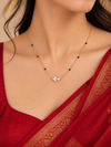 Aarna Crystal Bloom Mangalsutra