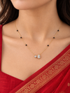 Naira Twin Teardrop Mangalsutra
