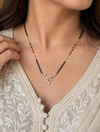 Aarohi Leaf Pendant Mangalsutra