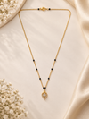 Aaradhya Teardrop Crystal Mangalsutra