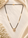 Ishita Oval Solitaire Mangalsutra