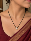 Aadhya Floral Circle Mangalsutra