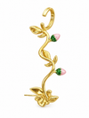 Rose Vine Ear Cuff