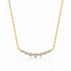 Celeste Seven Stone Necklace
