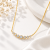 Celeste Seven Stone Necklace