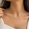Celeste Seven Stone Necklace