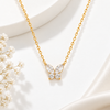 Luna Sparkling Butterfly Necklace