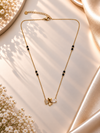 Kavya Floral Teardrop Mangalsutra