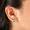 Luxe Butterfly Bloom Earrings