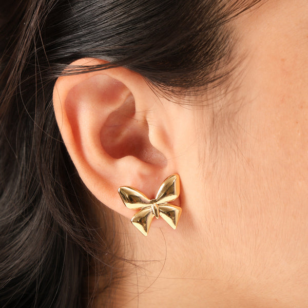 Luxe Butterfly Bloom Earrings