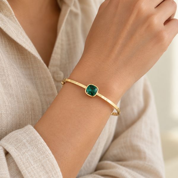 Elira Solitaire Crystal Kada