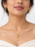 Irregular Liquid Waterdrop Necklace Set