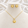 Pearl Necklace Set