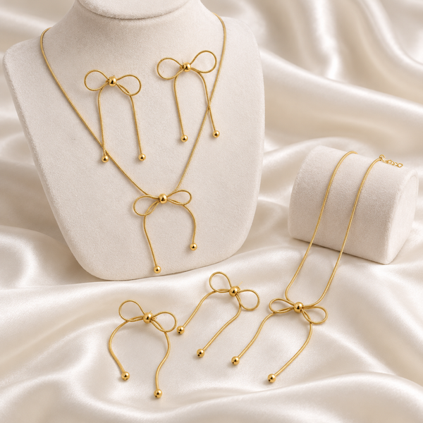 Chunky Bow Set