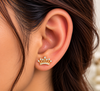 Royal Crown Ball Back Stud