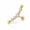 Star Trail Helix Stud