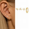 Blooming Elegance Earrings Set