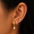 Grace Flutter Earrings Set