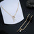 Pearl Knot Snake Chain Necklace