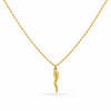 Italian Horn PendantNecklace