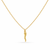 Italian Horn PendantNecklace