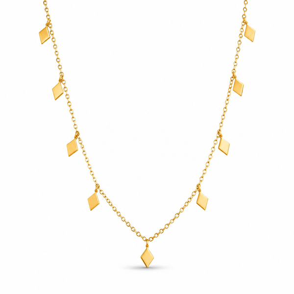 Leaf Line Necklace