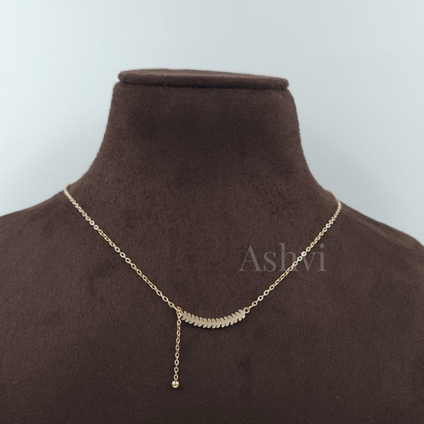 Leaf Necklace