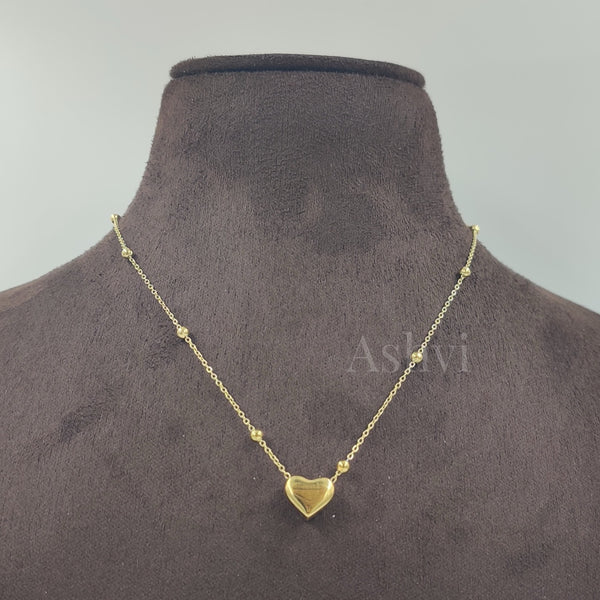 Mini Heart Necklace