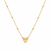 Mini Heart Necklace