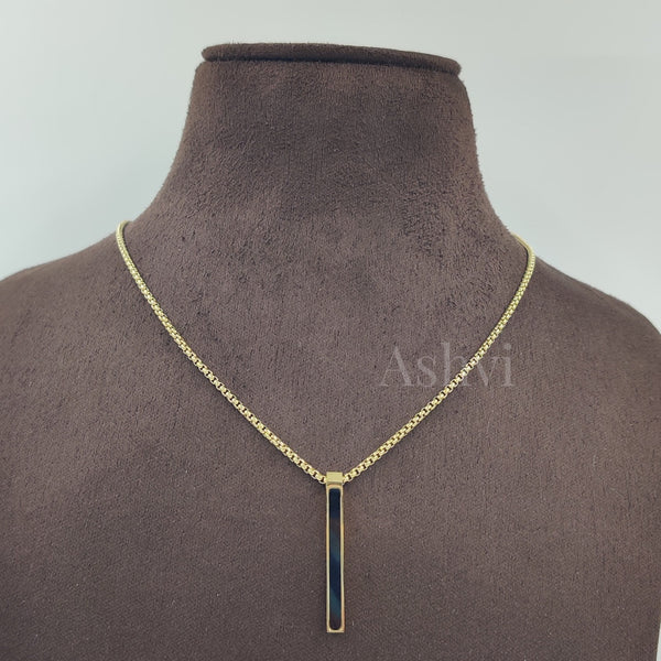 Minimal Bar Necklace