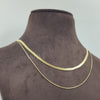 Minimal Double Necklace