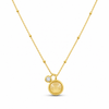 Minimalist gemstone Necklace