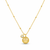 Minimalist gemstone Necklace