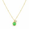 Minimalist gemstone Necklace
