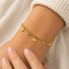 Clover Diamond Bracelet