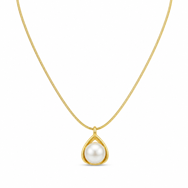 Pearl Pendant Necklace