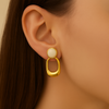 Pearlo Drop Earrings