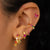 Prism Bloom Ear Stack - Mismatch