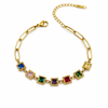 Radiant Square Bracelet