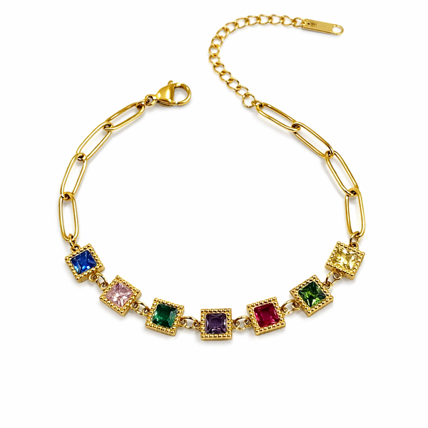 Radiant Square Bracelet