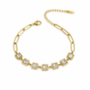 Radiant Square Bracelet