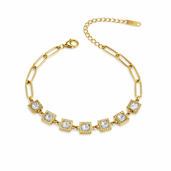 Radiant Square Bracelet