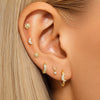 Solar Eclipse Ear Stack - Mismatch