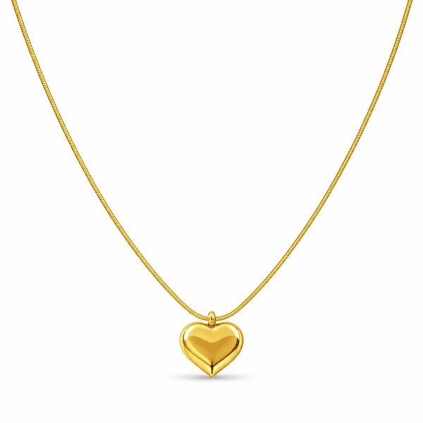 Solid Love Necklace