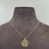 Spiral Necklace