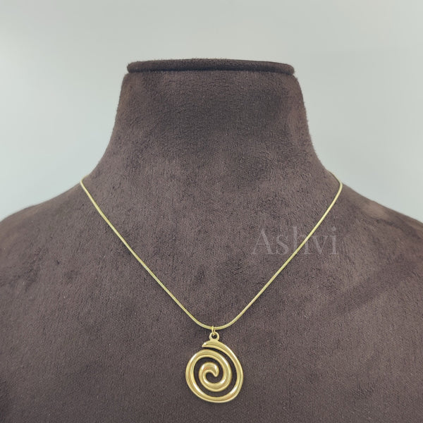 Spiral Necklace