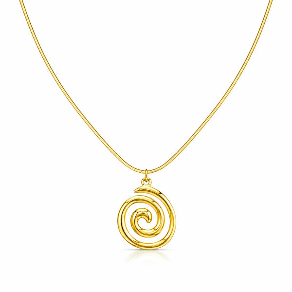 Spiral Necklace