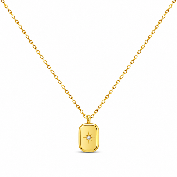 Star Bar Necklace